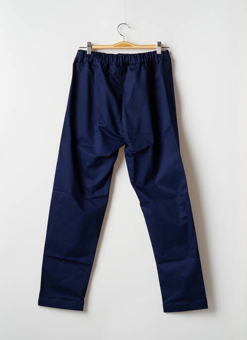 Pantalon droit bleu TEALER pour homme