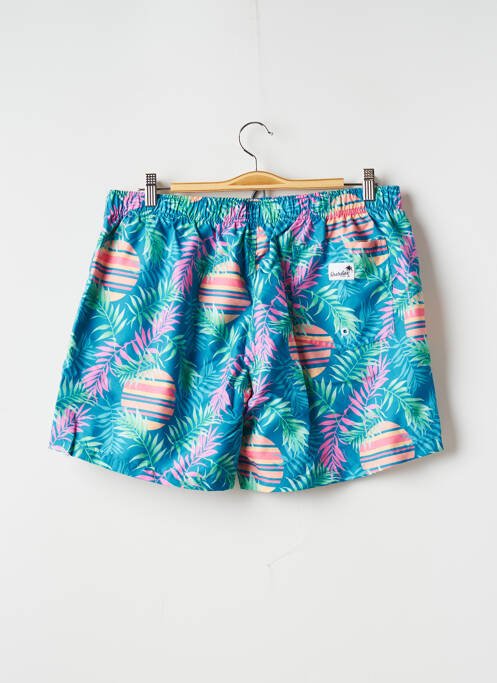 Short de bain bleu BOARDIES pour homme