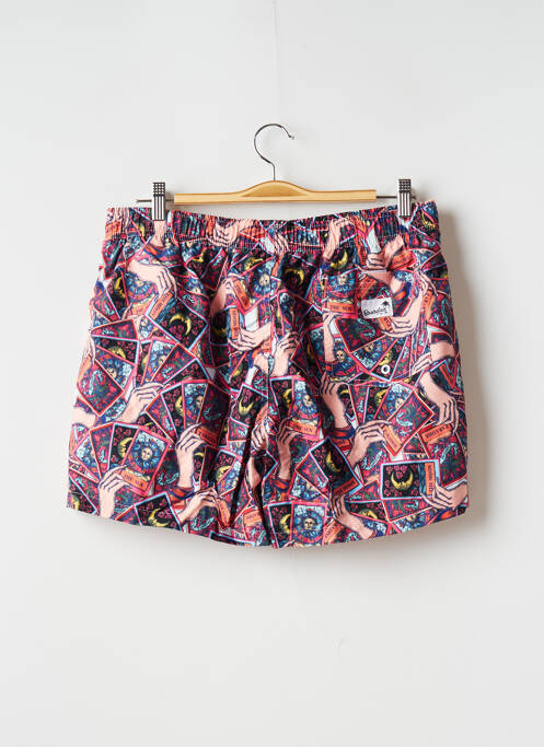 Short de bain multicolore BOARDIES pour homme