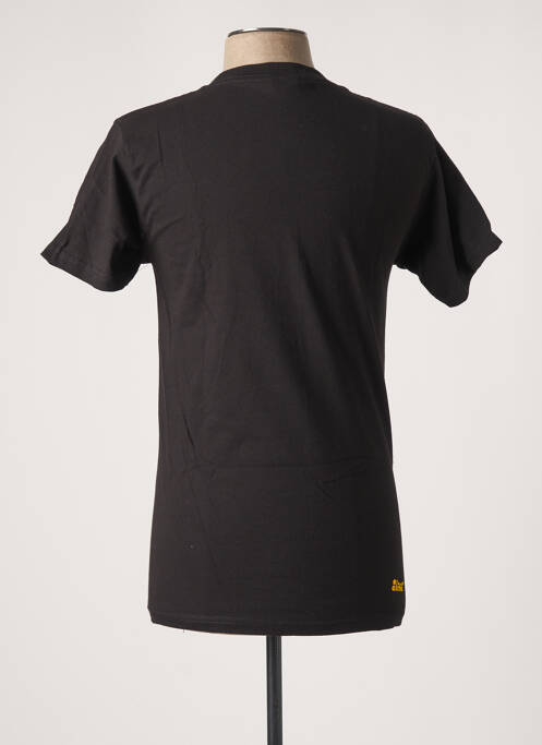 T-shirt noir ALIFE pour homme