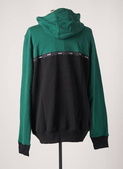 Sweat-shirt vert WRUNG pour homme