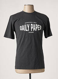 T-shirt noir DAILY PAPER homme