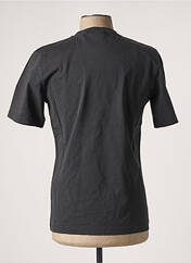 T-shirt noir DAILY PAPER pour homme seconde vue
