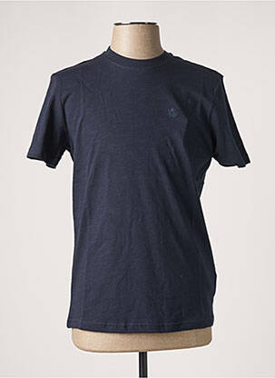 T-shirt bleu ELEMENT pour homme