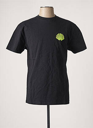 T-shirt noir NEW AMSTERDAM SURF ASSOCIATION pour homme