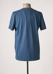 T-shirt bleu ECOALF pour homme seconde vue
