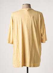 T-shirt beige CHAMPION pour homme seconde vue