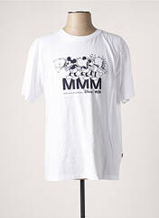 T-shirt blanc WOOD WOOD pour homme seconde vue