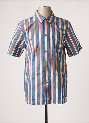 Chemise manches courtes multicolore NUDIE JEANS CO homme