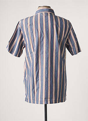 Chemise manches courtes multicolore NUDIE JEANS CO homme