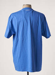 T-shirt bleu NEW AMSTERDAM SURF ASSOCIATION pour homme seconde vue