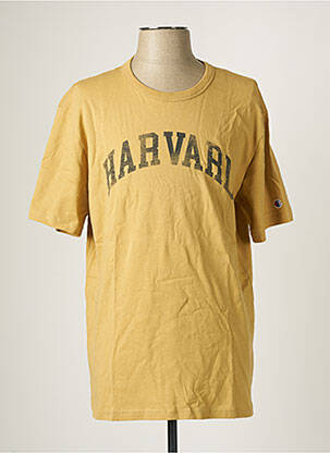 T-shirt beige CHAMPION homme