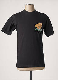 T-shirt noir TEALER homme