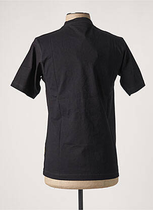 T-shirt noir TEALER homme
