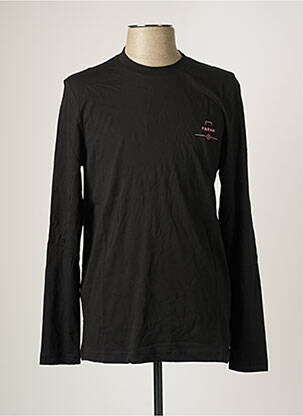 T-shirt noir FARAH homme
