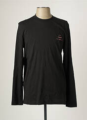 T-shirt noir FARAH pour homme seconde vue