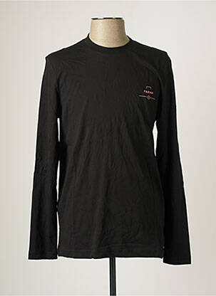 T-shirt noir FARAH pour homme