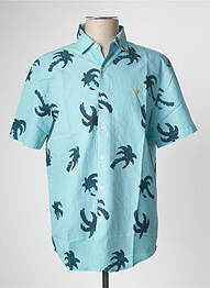 Chemise manches courtes vert FARAH homme