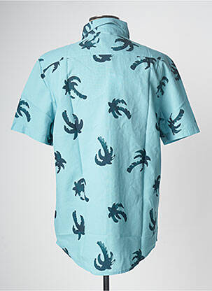 Chemise manches courtes vert FARAH homme