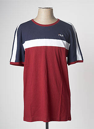 T-shirt rouge FILA homme