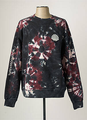 Sweat-shirt noir NEW AMSTERDAM SURF ASSOCIATION homme