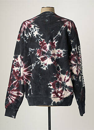 Sweat-shirt noir NEW AMSTERDAM SURF ASSOCIATION homme