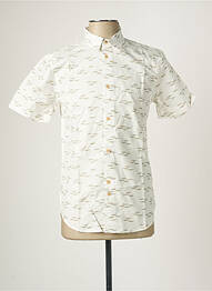 Chemise manches courtes blanc BELLFIELD homme