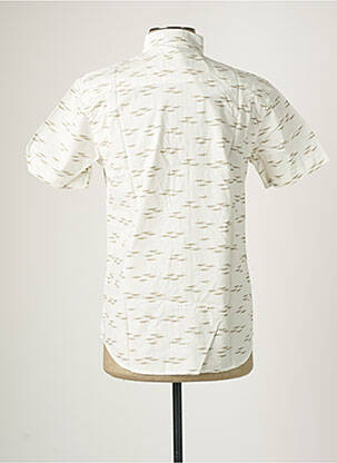 Chemise manches courtes blanc BELLFIELD homme