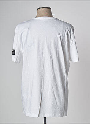 T-shirt blanc ECOALF homme