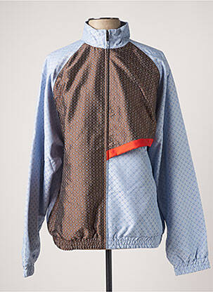 Coupe-vent bleu DAILY PAPER homme