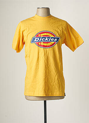 T-shirt jaune DICKIES pour homme
