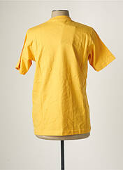T-shirt jaune DICKIES pour homme seconde vue