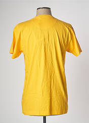 T-shirt jaune MITCHELL & NESS pour homme seconde vue