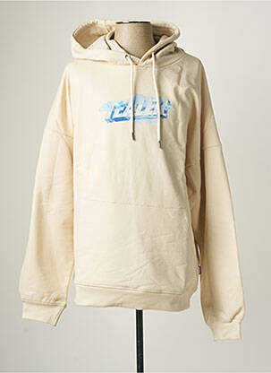 Sweat-shirt beige TEALER homme