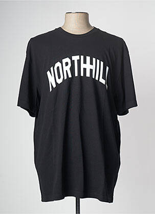 T-shirt noir NORTH HILL homme