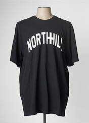 T-shirt noir NORTH HILL pour homme seconde vue