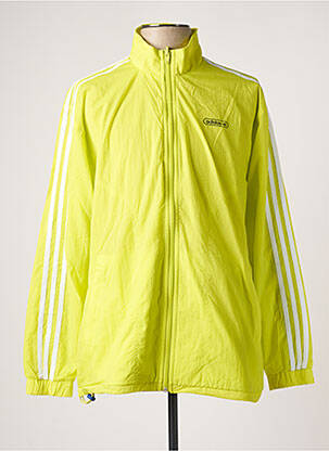 Coupe-vent jaune ADIDAS homme
