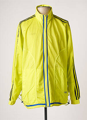 Coupe-vent jaune ADIDAS homme