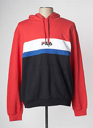 Sweat-shirt orange FILA homme