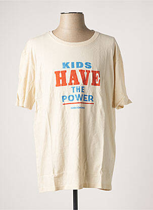 T-shirt beige BOBO CHOSES homme