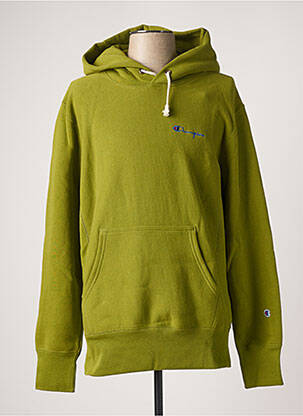 Sweat-shirt vert CHAMPION homme