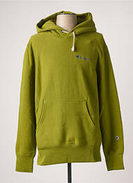 Sweat-shirt vert CHAMPION homme