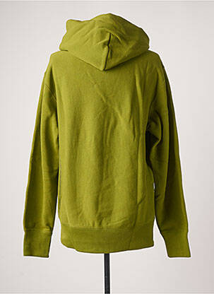 Sweat-shirt vert CHAMPION homme