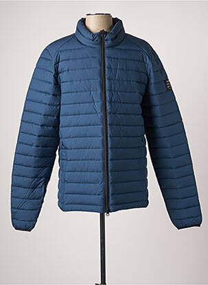 Doudoune bleu ECOALF homme