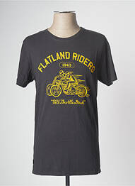 T-shirt noir STEPART homme
