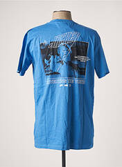 T-shirt bleu JACKER pour homme seconde vue