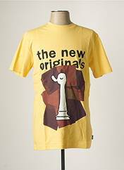 T-shirt jaune THE NEW ORIGINALS pour homme seconde vue