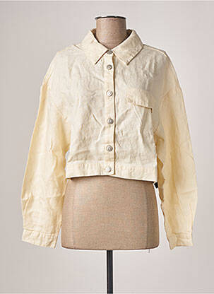 Coupe-vent beige NA-KD femme