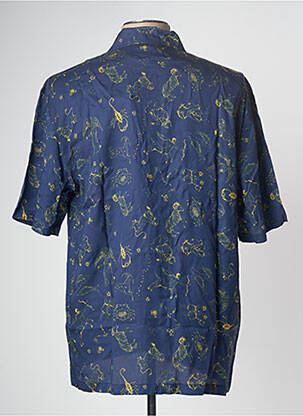 Chemise manches courtes bleu BOARDIES homme