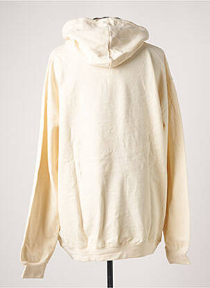 Sweat-shirt blanc RAVE SKATEBOARDS homme